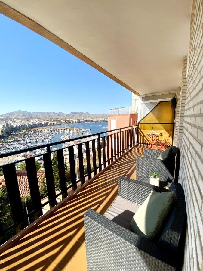Sea And Mountain View Apartments El Puerto de Mazarrón Exterior foto