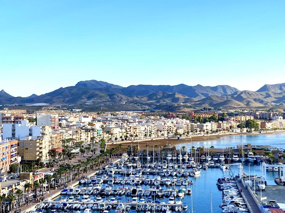 Sea And Mountain View Apartments El Puerto de Mazarrón Exterior foto
